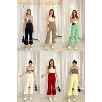 ราคา กางเกงขาม้าทรงเต่อ เอวสูงซิปหน้า เก็บทรงสวย ใส่แล้วดูขาเรียวเล็ก ทิ้งตัว ยับยาก ไม่ต้องรีด แมทได้ง่ายกับเสื้อทุกstyle (25268870211)