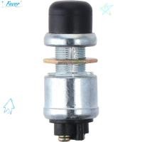 ราคา FAVOR สวิตช์ปุ่มกด สวิตช์ติดตามเรือรถยนต์กันน้ํา สตาร์ทเครื่องยนต์แตรปุ่มกด 50A 12V (56350591197)