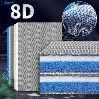 ราคา FAVOR 1 ชิ้น Aquarium FILTER ฟองน้ํา 8D 8 ชั้นกรองชีวเคมี High Density Cotton Sponge สําหรับบ่อปลาตู้ปลา (54200606113)