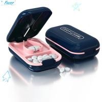 ราคา เครื่องแยกยา FAVOR เครื่องตัดยากันฝุ่น 2 ใน 1 ทนทานขนาดเล็กพร้อมกล่องเก็บที่มองไม่เห็นแบบพกพาแท็บเล็ต เครื่องบด ตัดวิตามินเม็ด (47500611224)