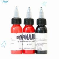 ราคา INK FAVOR Tattoo Pigment สีหลากหลายสำหรับฝึกหัด 30 ML สำหรับงานทัคเกตโต (46500621068)