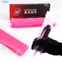 ราคา FAVOR ถุงป้องกันรอยสัก 100 ชิ้น หลากสี สำหรับงานสักแบบสวมได้สะดวก อุปกรณ์เสริมสักคุณภาพดี (55900606110)