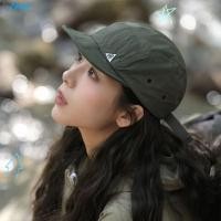 ราคา หมวกเบสบอลกันแดด ปรับไซส์ได้ ปีกสั้น แห้งไว (53850591225)