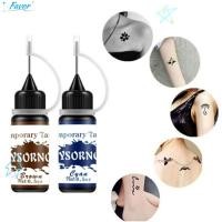 ราคา ครีมสักชั่วคราว FAVOR 10ml สำหรับ DIY Body Art และ Hand Painted Tattoos (53400596023)