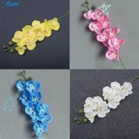 ราคา พวงมาลัยจำลองผีเสื้อกล้วยไม้และดอกไม้ ทำจากผ้าไหม มีความสมจริง (56800596122)