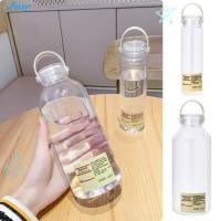 ราคา FAVOR 1 ชิ้นถ้วยกีฬา ถ้วยน้ําพลาสติกความจุขนาดใหญ่ 400 มล 1 ลิตร นักเรียนเรียบง่ายพร้อมข้อความถ้วยพกพาโปร่งใส (55100601015)