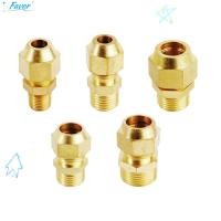 ราคา FAVOR ข้อต่อท่อ ทองเหลือง F M ท่อ Barb ทนทาน OD 6 10 มม 1 8 1 4 3 8 1 2 ชาย หญิงด้าย Coupler Connector อะแดปเตอร์ PU PE หลอด (54900591297)