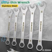 ราคา FAVOR 1 ชิ้น Ultra thin ประแจปลายเปิด Double end 5 32 มม ประแจวงล้อ ทนทาน Multi Function ความหนา 3 มม ประแจปลายเปิดจักรยานรถจักรยานยนต์รถซ่อมเครื่องมือ (49550621287)