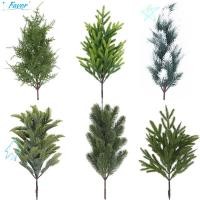 ราคา ฟาเวอร์ สาขาสนประดิษฐ์ พลาสติกต้นคริสต์มาสปลอมใบไซเปรส สร้างสรรค์ตกแต่งบ้านเทศกาลเครื่องประดับสีเขียวจําลองเข็มสนคริสต์ม (40476026311)