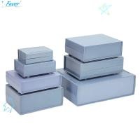ราคา FAVOR โครงการฝาครอบกันน้ํา พลาสติก ABS สีเทา กล่องตู้ DIY (56800605970)