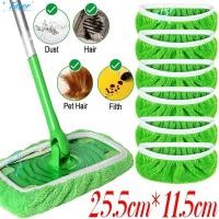 ราคา FAVOR 4 ชิ้น Mop ผ้า Flat Mop Head ฟองน้ําดูดซับไมโครไฟเบอร์ Mop Pads Reusable Washable Sweeping ผ้าสําหรับทําความสะอาดเปียกและแห้ง (57450591236)
