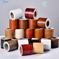 ราคา สติ๊กเกอร์ขอบผนัง PVC กันน้ำ วอลเปเปอร์ลายไม้มีกาวในตัว สำหรับตกแต่งหน้าต่างและผนัง (53300591281)