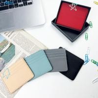 ราคา FAVOR ID Card Holders Travel Wallet Coin Pouch Bag Business Money Pocket (45000626033)