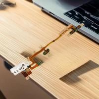 ราคา มะพร้าว ใหม่ Power Audio Jack Volume Button Flex Cable สําหรับ IPod Nano 6 6th Gen White Replacement MN (41426341589)