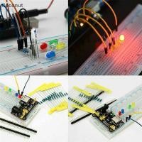 ราคา มะพร้าว DIY โครงการ Starter Kit สําหรับ Arduino ชุดอิเล็กทรอนิกส์ DIY ชุด Electronicponent ชุดกล่อง 830 Tie points Breadboard MN (48051027879)
