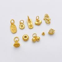 ราคา จี้ลูกปัดทองแดง ชุบเงิน S925 รูปดอกบัว สไตล์โบราณ สีทอง ขนาดเล็ก สําหรับทําเครื่องประดับ สร้อยคอ สร้อยข้อมือ diy (19488279202)