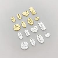 ราคา จี้แท็กตัวอักษรภาษาอังกฤษ ชุบทอง 14K ขนาดเล็ก แฮนด์เมด สําหรับทําสร้อยคอ สร้อยข้อมือ diy (19594951742)