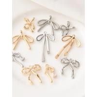 ราคา จี้ diy โบว์ทองแดง Clad ทองฝังเพทายโบว์จี้ขนาดเล็กอุปกรณ์เสริม (29911754264)