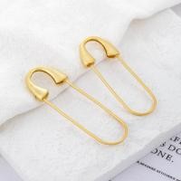 ราคา เข็มกลัดขาขนาดใหญ่หัวเข็มขัด Pin diy 18k ทองแดง Clad สีทอง Retention Matte Gold Handmade (14683911820)