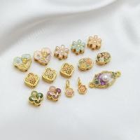 ราคา จี้ทรายทองดอกซากุระหยดแฮนด์เมด DIY ดอกบัวสีขาว (29725579359)