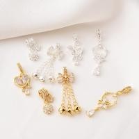 ราคา Spacer ลูกปัด 18K Bow diy สร้อยข้อมือสร้อยคอ (28182848208)