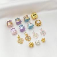 ราคา จี้ การเก็บรักษาสีที่แข็งแกร่ง 18เค ทรายทองทองแดงเหรียญโชคดีกระเป๋าสร้อยข้อมือโคลเวอร์สี่ใบ (29672723087)