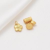 ราคา จี้สร้อยคอ สร้อยข้อมือ รูปดอกบัว ห้ากลีบ สีทอง 18K ขนาดเล็ก แฮนด์เมด diy (21132502193)