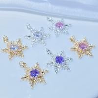 ราคา จี้ Snowflake DIy Accessories 27 19mm (46400254051)