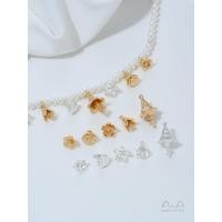 ราคา จี้ 14K Lily of the Valley Rose Cherry Blossom (44070506230)