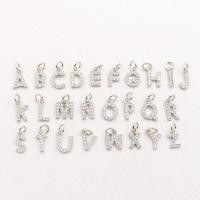 ราคา จี้ขนาดใหญ่ ทองคำ 14K มีตัวอักษรครบ 26 ตัว (43772567966)