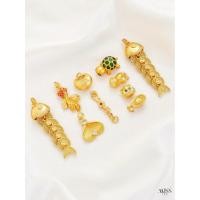 ราคา จี้ทองทรายแบบหยวนเปา ดีไซน์เก๋ไก๋เหมือนเต่าแมว (43560740315)