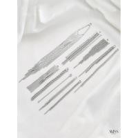 ราคา จี้ Palladium White K Color Retention Tassel diy Ear Line (42872908297)