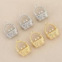 ราคา จี้ตะกร้าดอกไม้ ทองคำขาว 18K ทำมือได้ง่าย (42868202941)