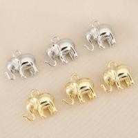 ราคา จี้ช้างสองด้าน แบบสามมิติ ผลิตจากทอง 18K (42218041561)