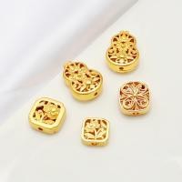 ราคา ลูกปัดสไตล์โบราณ ลายฟูลู่ทองดั่งผลพุทรา พร้อมดอกช่อสี่ใบ (41066373930)