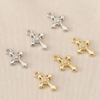 ราคา จี้ 18K Color Retention Cross diy (40816100530)