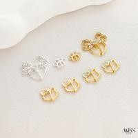 ราคา สายรัดหัวเข็มขัด 18K เพทายโบว์ กรงเล็บแมว (40722173198)