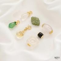 ราคา จี้ควันสีม่วงหยดพิเศษ ทองคำขาว 18K ประดับหินคริสตัล (40525094408)