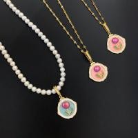 ราคา อุปกรณ์จี้ภาพวาดดอกไม้ สไตล์สีน้ำมัน ทําเอง (40522597583)