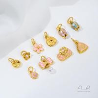 ราคา จี้ Sand Gold Pink Series Cherry Lily of the Valley Bud diy (29025209281)