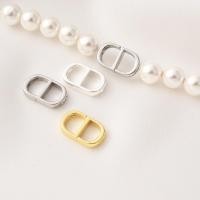 ราคา การเชื่อมต่อหัวเข็มขัด diy 18K ทองแดง Gold Plated 18K Gold High Color Retention CD Buckle Handmade diy หนาเงินวันหัวเข็มขัดสร้อยข้อมือทองคําขาวสร้อยคอการเชื่อมต่อหัวเข็มขัดอุปกรณ์เสริม (28507441370)