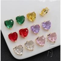 ราคา จี้สีการเก็บรักษาหัวใจหัวใจหัวใจพีชที่มีสีสัน12มม (27881799152)