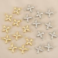 ราคา จี้ Four Leaf Clover Cross diy 18K (27441103233)