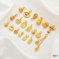 ราคา จี้ทรายทองสันติภาพจอยมะระระฆังไข่ทอง (27027147058)