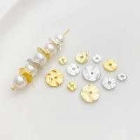 ราคา Spacer Wave diy 14K Gold Clad Color Retention Disc Spacer Handmade (26862083508)
