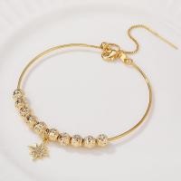 ราคา สร้อยข้อมือ diy สร้อยข้อมือ diy 14K ทองแดง Clad สีทอง Retention Pin ประเภท Universal ปรับทําด้วยมือ (26708792316)