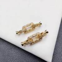 ราคา Finishing Buckle 14K Inlaid Zircon Square diy Accessories (26341723044)