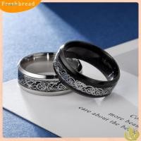 ราคา แหวนเคลือบเงารูปแบบมังกรสำหรับผู้ชาย เสริมลุคเรียบง่ายและเรืองแสง เพอร์เฟクトสำหรับการออกเดท (25946832525)