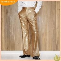 ราคา กางเกงยืดน้ำหนักเบาทองเลื่อมสำหรับผู้ชาย พร้อมสายเข็มขัดปรับได้ และกระเป๋าสำหรับเต้นรำในงานแต่งงานหรือนัตคลับ (42267731561)