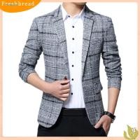 ราคา แจ็คเก็ตสก๊อตลายสก๊อต ทรงสลิมฟิต ปุ่มเดียว เหมาะสำหรับสไตล์ธุรกิจและโอกาสพิเศษ (26641221037)